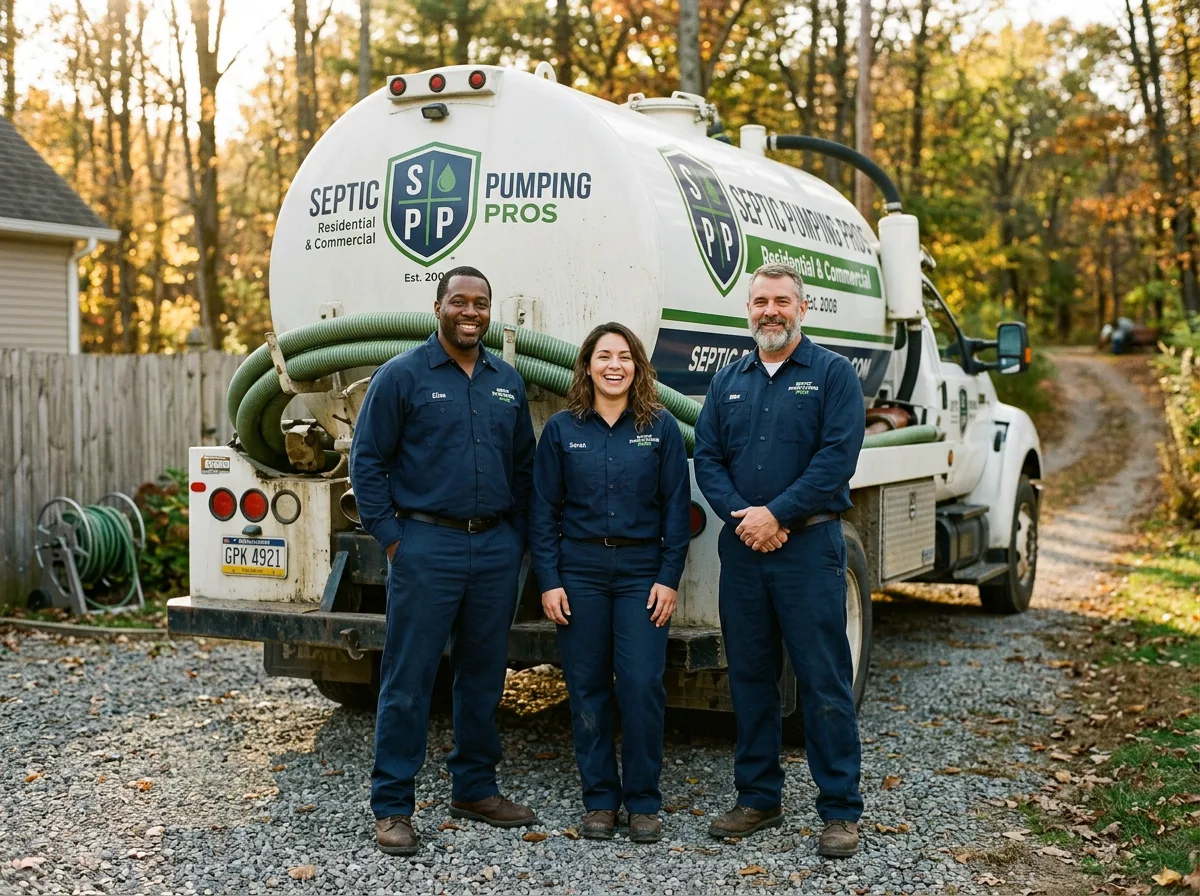 Septic Tank Pumping company in Farmer, OH